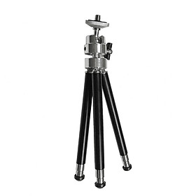 Mini Flexible Projector Tripod Stand Bracket Mini Projector Aluminum Alloy Holder Stand Projetor Tripod Black
