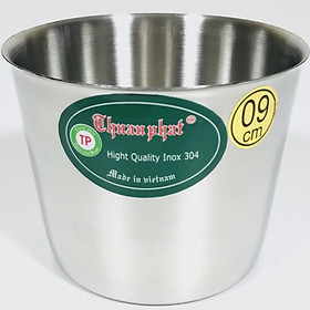 Mua Ly Làm Đá Inox 9cm Bộ 10 Ly