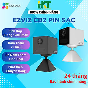 Mua Camera Pin Sạc Không Dây Ezviz Mini Đàm Thoại 2 Chiều CB2 - Hàng chính hãng