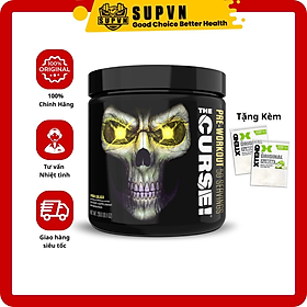 The Curse Pre Workout (50 Servings) - Tăng Sức Mạnh Năng Lượng Trong Tập Luyện
