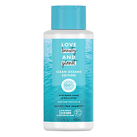 Dầu Gội Love Beauty And Planet Tảo Biển Dưỡng Ẩm (400ml)