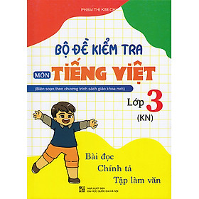 Sách - Bộ đề kiểm tra môn Tiếng Việt lớp 3 (Kết nối)