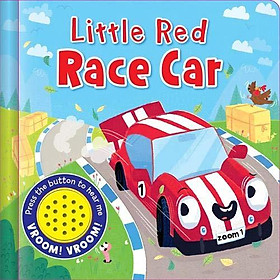 Download sách Little Red Race Car - Xe đua đỏ