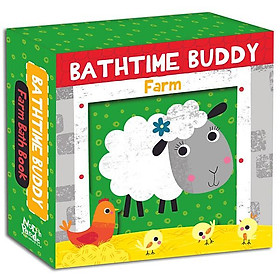 Bathtime Buddy Book - Farm - NORTH PARADE PUBLISHING LTD