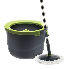 BỘ LAU NHÀ  TWISTER SPIN MOP XOAY 360 ĐỘ