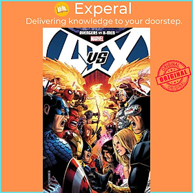 Sách - Avengers Vs. X-men by Frank Cho (UK edition, paperback)