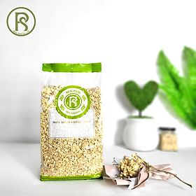 500g Yến mạch cán dẹp Real Food (rolled oats)