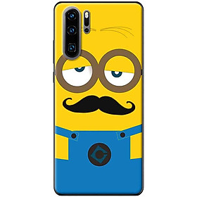 Ốp lưng dành cho Huawei P30 Pro mẫu Minion buồn ngủ