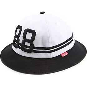 PREMI3R Mũ nón xô Nón bucket 2LINE88 Premi3r mũ lưỡi trai phong cách hàn quốc nón thương hiệu chính hãng