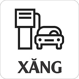 Decal dán xe oto, phân biệt xăng dầu diesel Oil-9