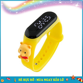 Đồng Hồ Trẻ Em Dây Đeo Silicone – Kiểu Dáng Dễ Thương TE000001