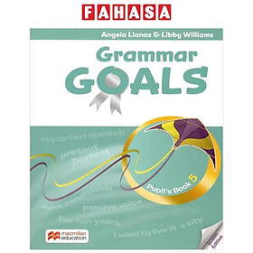 Grammar Goals 5 - Pupil's Book With eBook And Student's Resource Centre Pack