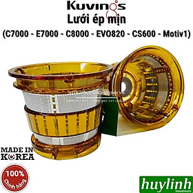 Lưới ép trái cây cho máy Kuvings C7000 - E7000 - C8000 - EVO820 - CS600 - Motiv1 - CS520 - và các loại khác - Hàng Chính Hãng sản xuất tại Hàn Quốc
