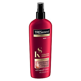 Xịt Bảo Vệ Tóc Khỏi Nhiệt Tresemmé Keratin Smooth (236ml)