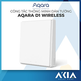 Mua Công tắc thông minh Aqara D1 hình vuông Wireless