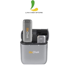 Mua Micro thu âm không dây GoChek C01 - Microphone dành cho điện thoại Android cổng cắm Type C - Hàng chính hãng