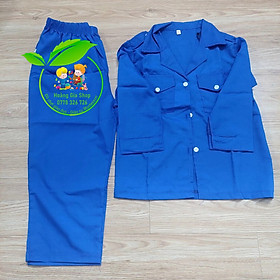 Trang phục công nhân cho bé
