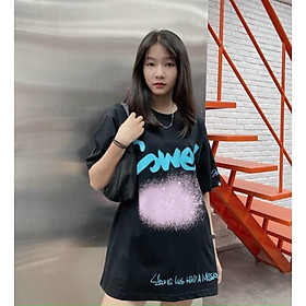 Áo Thun Tay Lỡ SWE SPRAY TEE, áo phông unisex dáng hàn quốc siêu thoáng mát - babitrendy  ATC12