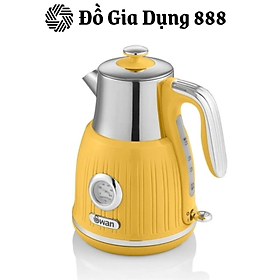 Mua Ấm Siêu Tốc  Có Đồng Hồ Đo Nhiệt Swan Retro  Dung Tích 1.5L  Công Suất 3000W  Phong Cách Cổ Điển  Nhập Đức  BH 12 Tháng