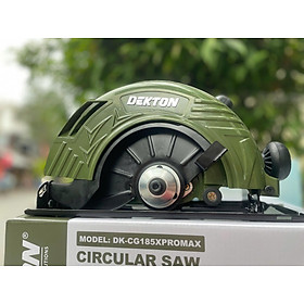 Mua MÁY CƯA GỖ 185MM 1350W DK-CG185XPROMAX DEKTON (MÀU OLIVE) - HÀNG CHÍNH HÃNG