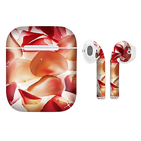 Mua Miếng dán skin chống bẩn cho tai nghe AirPods in hình thiết kế - atk273 (bản không dây 1 và 2)