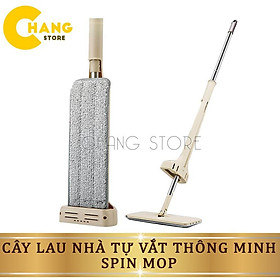 Mua Chổi lau nhà tự vắt  thông minh  tiện dụng Spinmod tay cầm chắc chắn  đầu xoay 360 độ