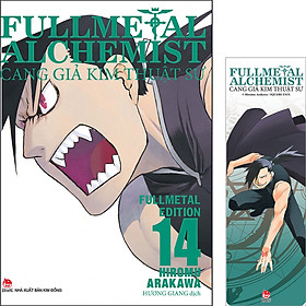 Fullmetal Alchemist - Cang Giả Kim Thuật Sư - Fullmetal Edition Tập 14