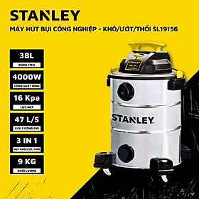 Máy Hút Bụi Công Nghiệp Hút Khô Và Ướt USA Stanley SL19156 - Hàng Chính Hãng