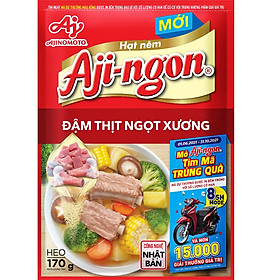 Hạt Nêm Aji-ngon Heo 900g