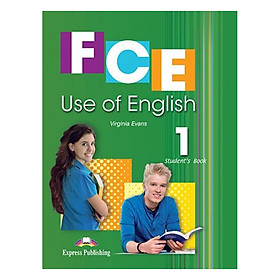 Nơi bán FCE Use Of English 1 - Student\'s Book - Giá Từ -1đ