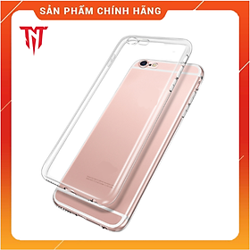 ốp lưng trong suốt dùng cho điện thoại iphone 7 plus / 8 plus - hàng chính hãng