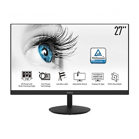 Mua Màn Hình MSI PRO MP241QP 27 /QHD/IPS/75Hz/5ms/Loa 2x 2W - Hàng Chính Hãng