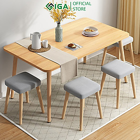 Mua Bàn Ăn 4 Ghế Phong Cách Bắc Âu Thương Hiệu IGA - GP181