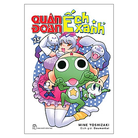Quân Đoàn Ếch Xanh - Tập 25