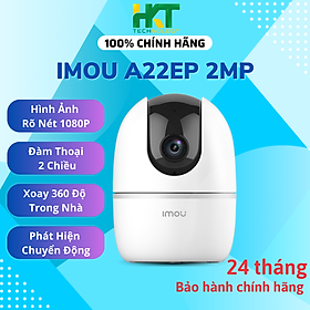 Camera IMOU Wifi A22EP 1080P(2M) xoay 360 độ đàm thoại 2 chiều trong nhà - Hàng chính hãng