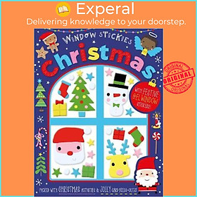 Sách - Window Stickies Christmas by  (UK edition, paperback)