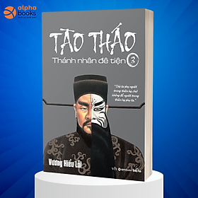 Sách Tào Tháo T3 - Alphabooks - BẢN QUYỀN