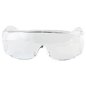 Safety Glasses Polished Transparent Industrial Goggles Eye Protective Equipment Eyewear Protection High Impact, Vented