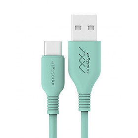 Cáp Innostyle Jazzy Usb-A To Usb-C 1.2m Hỗ Trợ Sạc Nhanh 15w – Hàng Chính Hãng