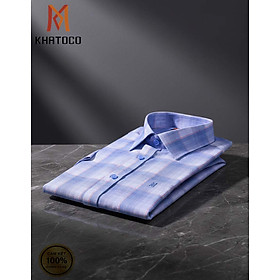 Áo sơ mi Khatoco sale 310k ( giá tem 388K)