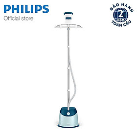 Bàn Ủi Hơi Nước Đứng Philips GC518 (1600W) - Xanh Ngọc - Hàng chính hãng