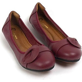 Giày búp bê đế bằng Pierre Cardin  PCWFWLB020RED màu đỏ