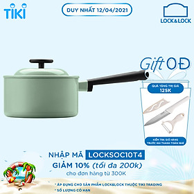 Nồi Decor Lock&Lock LDE1181IH (18cm) - Màu Mint