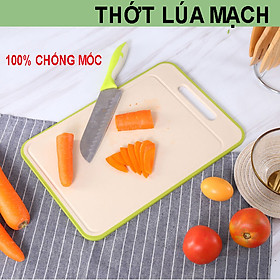  Thớt Nhựa Lúa Mạch Kháng Khuẩn Siêu Bền Chống Nấm Mốc An Toàn Tuyệt Đối