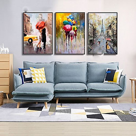 Tranh Treo Tường Hiện Đại Phòng Khách - Phong Cảnh 86-a-b-c