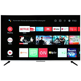 Google Tivi TCL 4K 55 inch 55P737 - Hàng Chính Hãng - Chỉ Giao Hà Nội