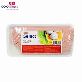 Giò sống Coop Select 200g -3295437