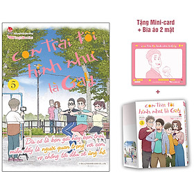 Hình ảnh Con Trai Tôi Hình Như Là Gay – Tập 5 [Tặng Mini-Card + Bìa Áo 2 Mặt]