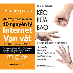 Nơi bán Combo Phương Thức Amazon – 10 Nguyên Lý Internet Vạn Vật + Kéo Búa Bao - Giá Từ -1đ