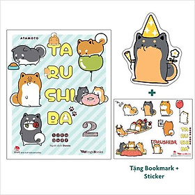 Truyện tranh Tarushiba siêu quậy - Tập 2 - In màu 100% - Tặng kèm Bookmark và Sticker - NXB Kim Đồng